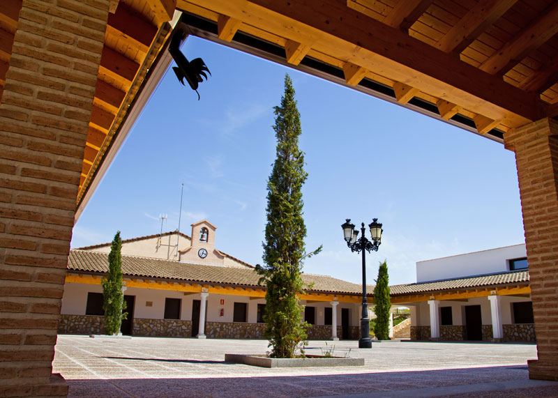 Patio El Casar de la Inesa