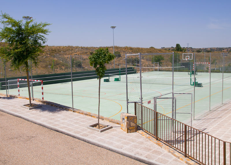 Pistas deporte El Casar de la Inesa