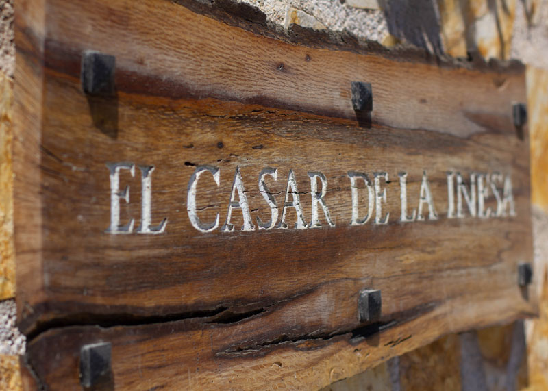 Rótulo El Casar de la Inesa