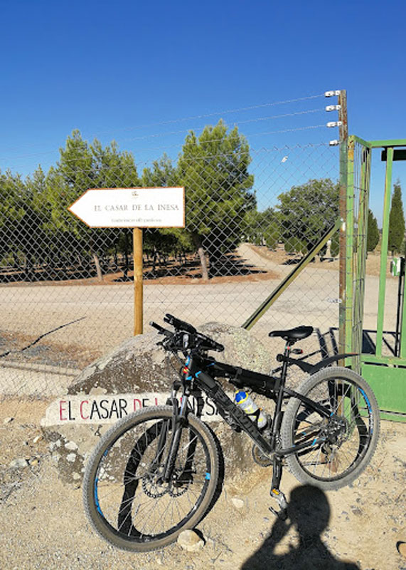 Rutas en bici El casar de la Inesa